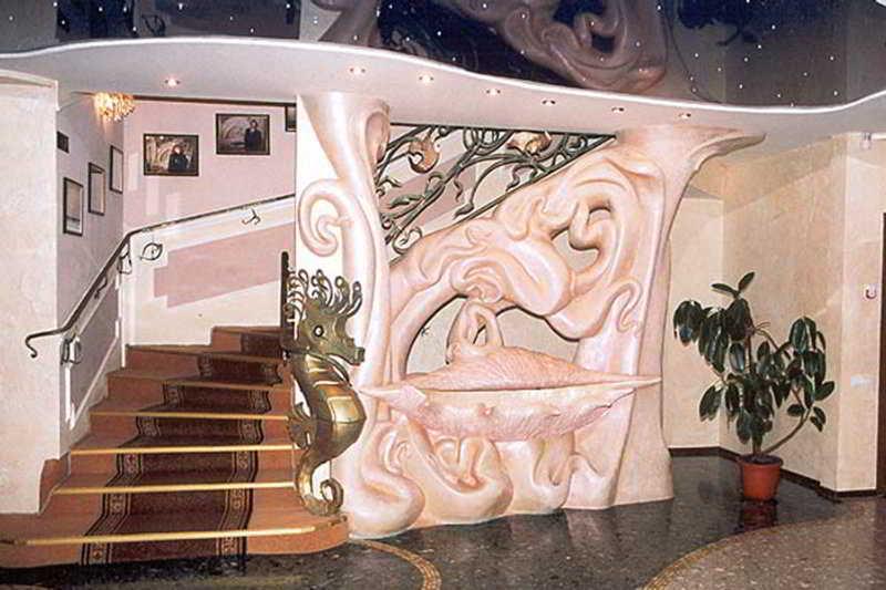 Perlyna Dnipra Hotel Kiev Interior foto